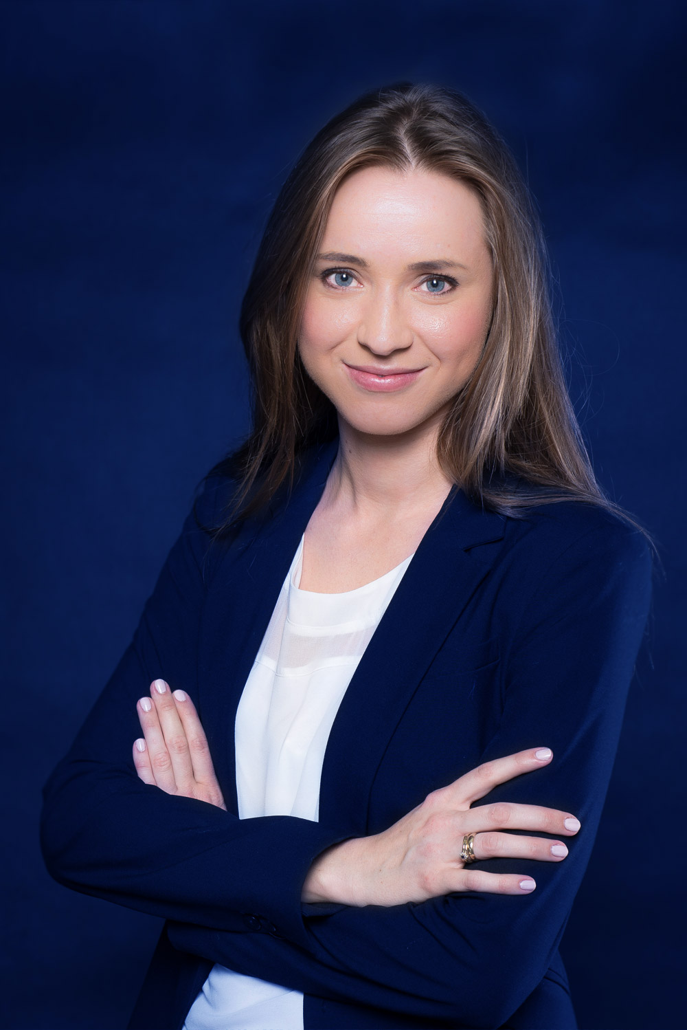 Magdalena Gołąb, owner of RTP Radom, a Polish manufacturer of industrial textiles.