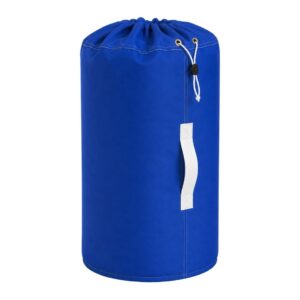 Laundry Transport Bag with Round Bottom | 90x70 cm | Polyester
